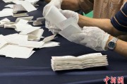 瑞安韩国第21届总统选举计票工作启动