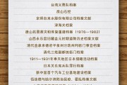 瑞安国家档案局公布第六批《中国档案文献遗产名录》
