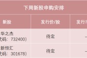 瑞安下周，半导体细分龙头来了