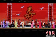 瑞安2025长三角顾锡东戏曲艺术周在浙江嘉善开幕