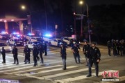 瑞安约200名海军陆战队士兵进驻洛杉矶 开始执行警戒守卫任务